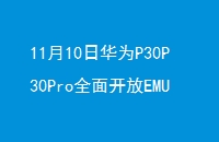 1110ջΪP30P30Proȫ濪EMUI10ʽ